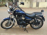 Marine Blue Royal Enfield Thunderbird 350