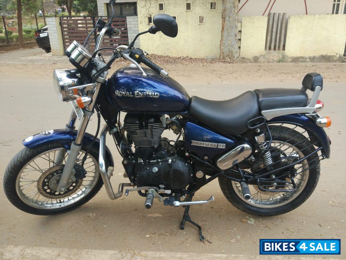 Marine Blue Royal Enfield Thunderbird 350 Marine Blue Royal Enfield Thunderbird 350