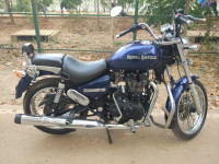 Marine Blue Royal Enfield Thunderbird 350