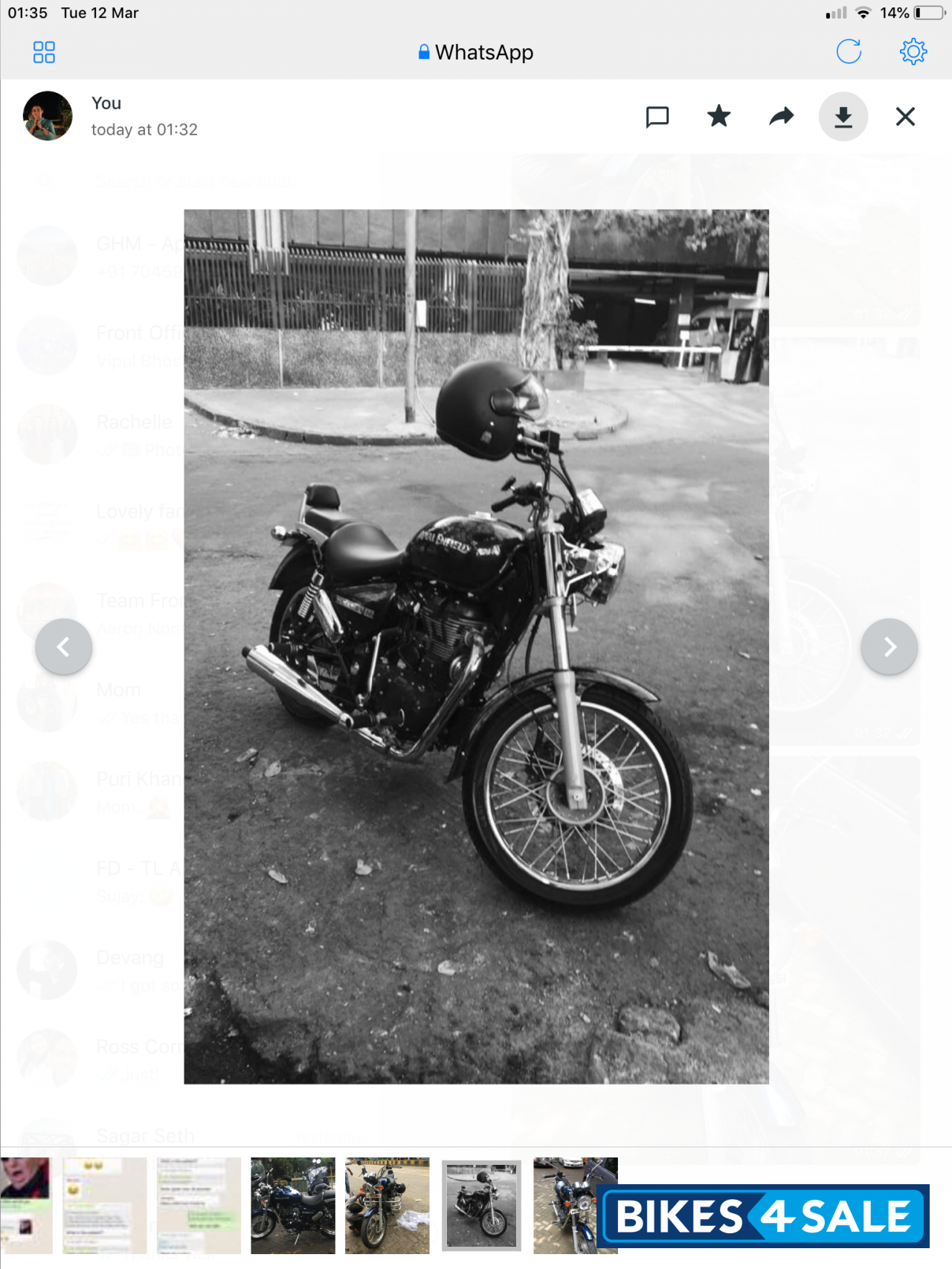 Royal Enfield Thunderbird 500