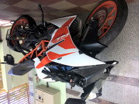 KTM RC 200 2017 Model
