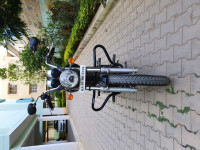 Black Royal Enfield Thunderbird 500