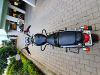 Black Royal Enfield Thunderbird 500