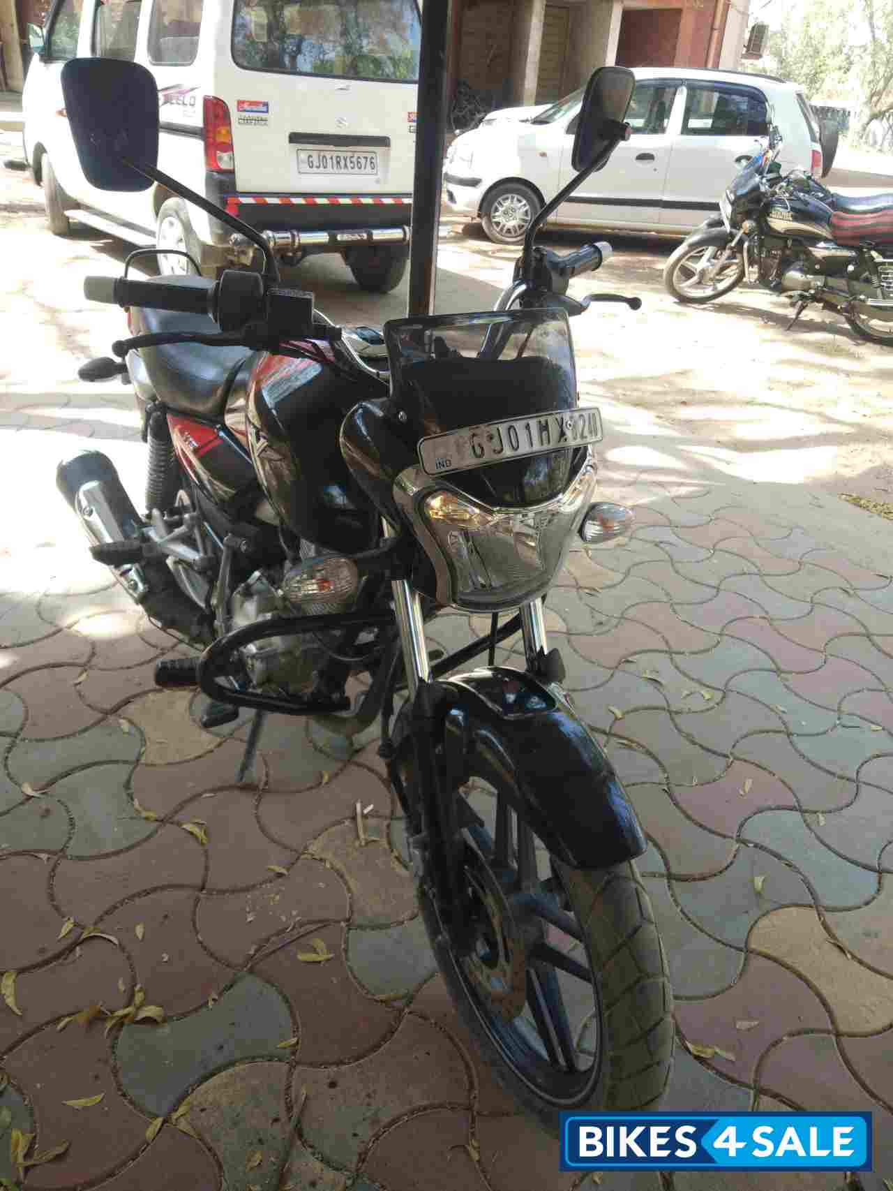 Black Bajaj V15