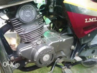 Maroon LML Freedom Prima125