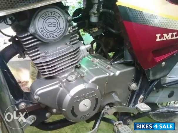 Maroon LML Freedom Prima125 Maroon LML Freedom Prima125