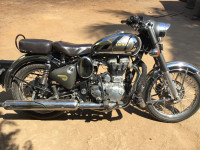 Chrome Graphite Royal Enfield Classic Chrome