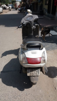 White Honda Activa