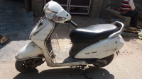 White Honda Activa