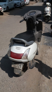 White Honda Activa