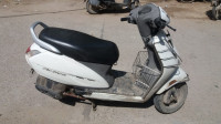 White Honda Activa