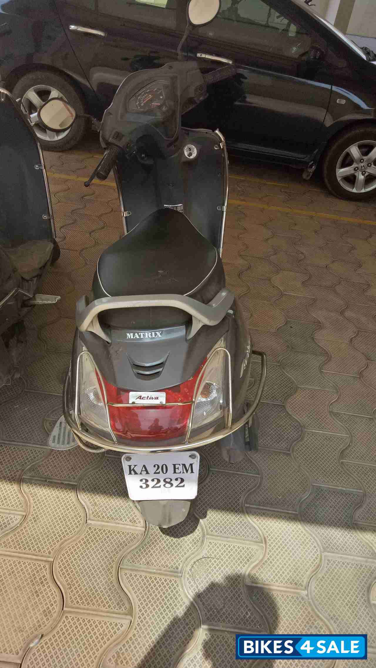 Dark Grey Honda Activa 3G Dark Grey Honda Activa 3G