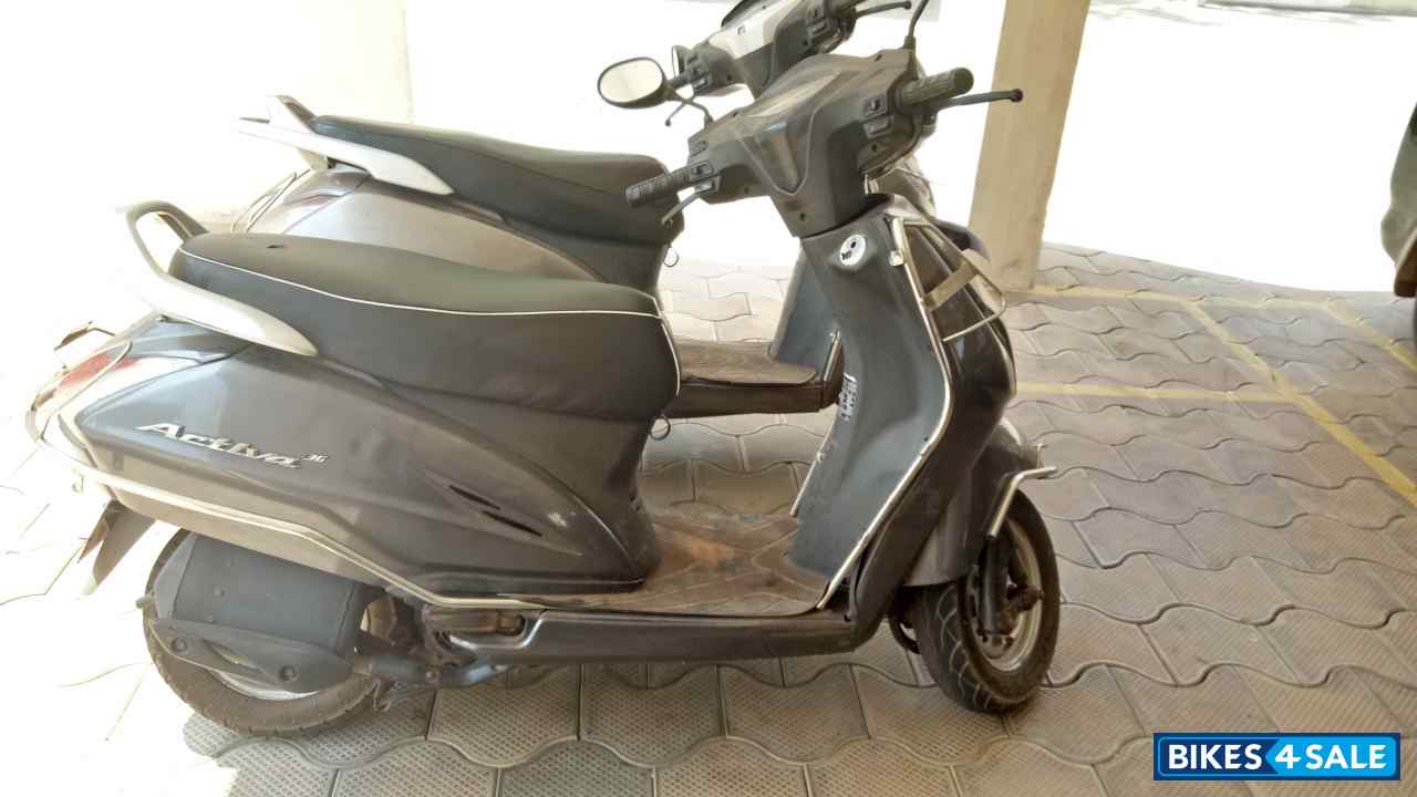 Dark Grey Honda Activa 3G Dark Grey Honda Activa 3G
