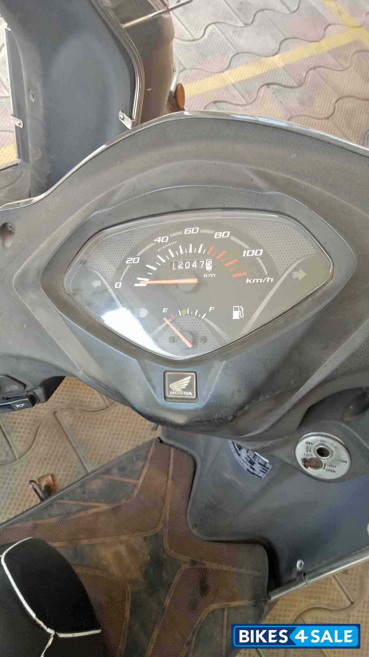 Dark Grey Honda Activa 3G Dark Grey Honda Activa 3G