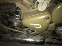 Desert Stroam Royal Enfield Classic Desert Storm