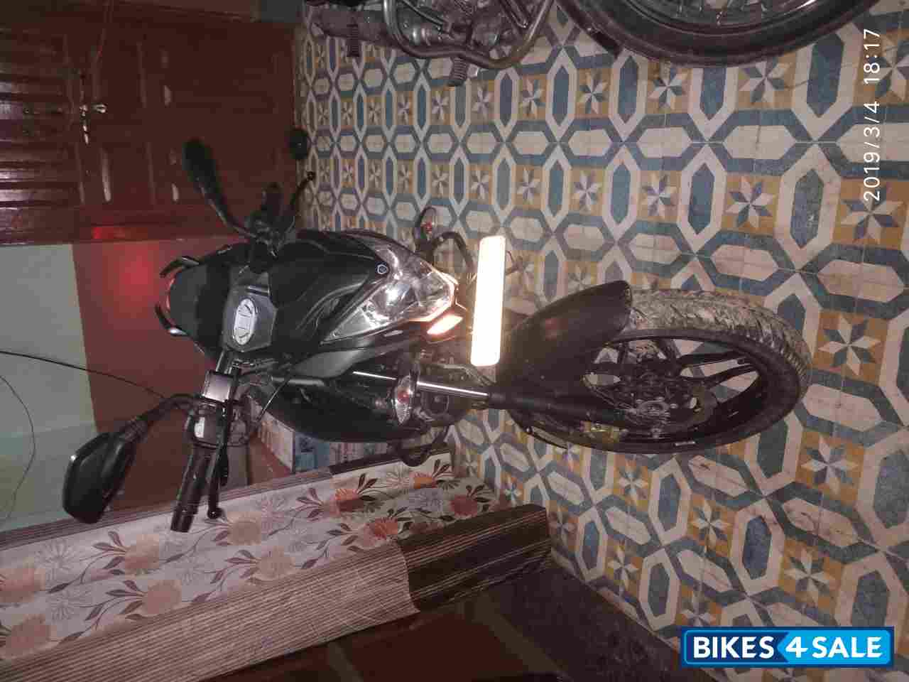 Grey Bajaj Pulsar NS 160