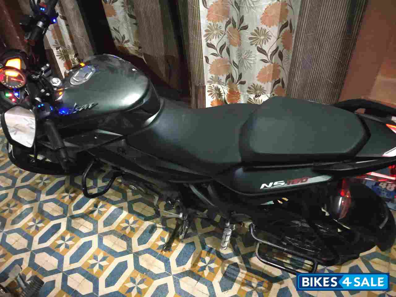 Grey Bajaj Pulsar NS 160