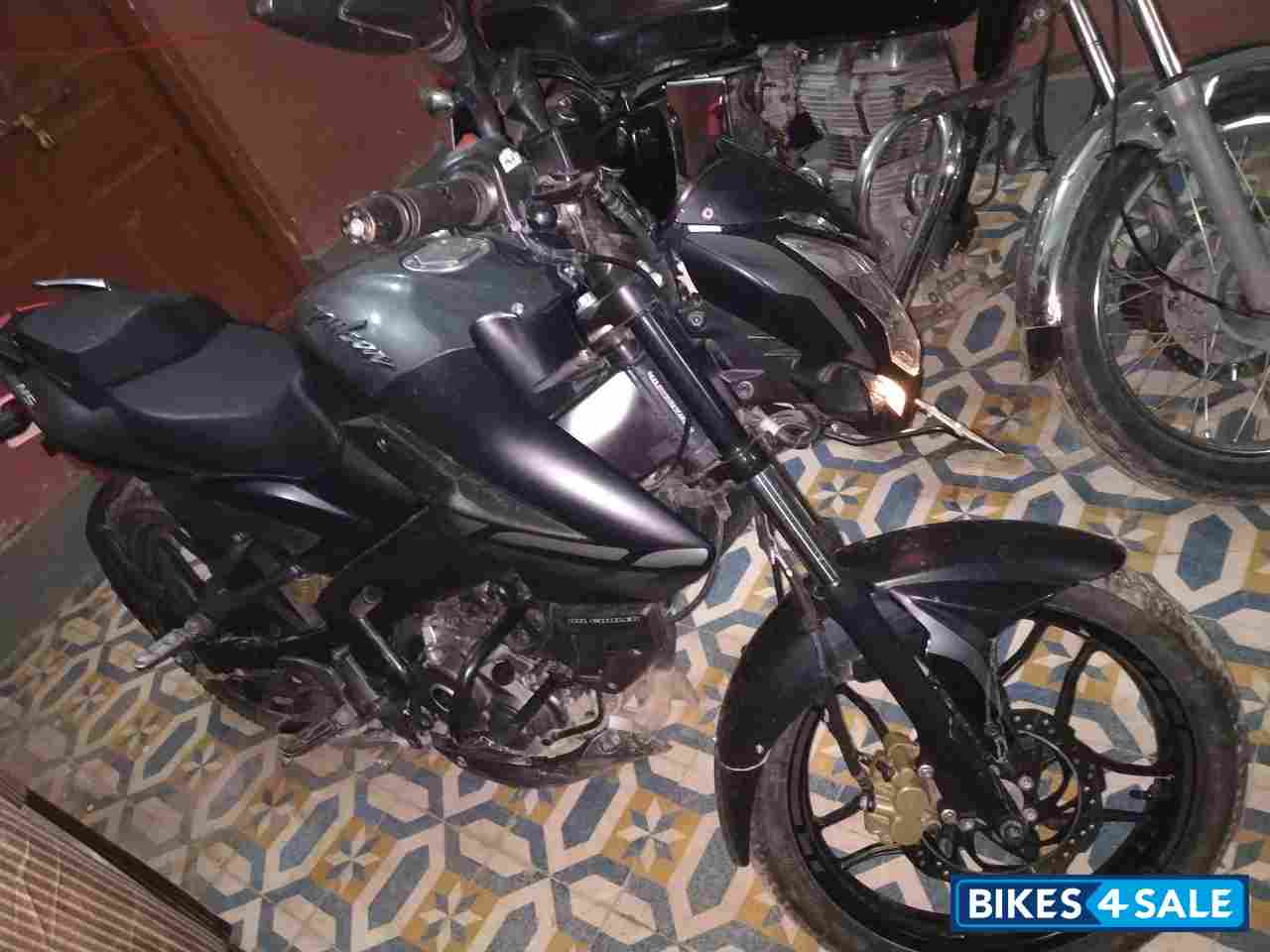 Grey Bajaj Pulsar NS 160