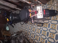 Grey Bajaj Pulsar NS 160