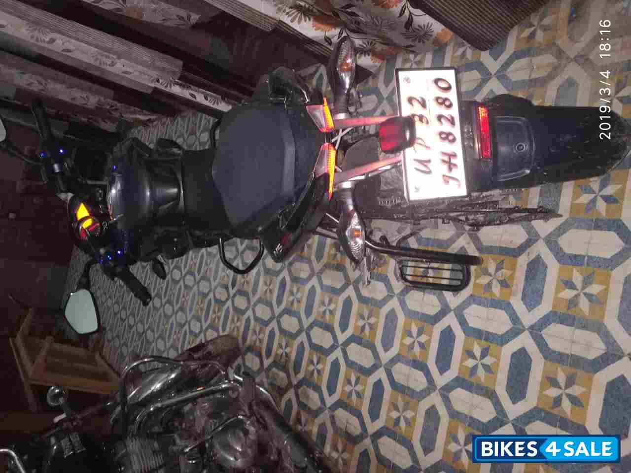 Grey Bajaj Pulsar NS 160