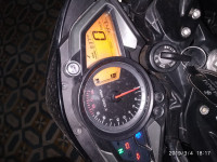 Grey Bajaj Pulsar NS 160