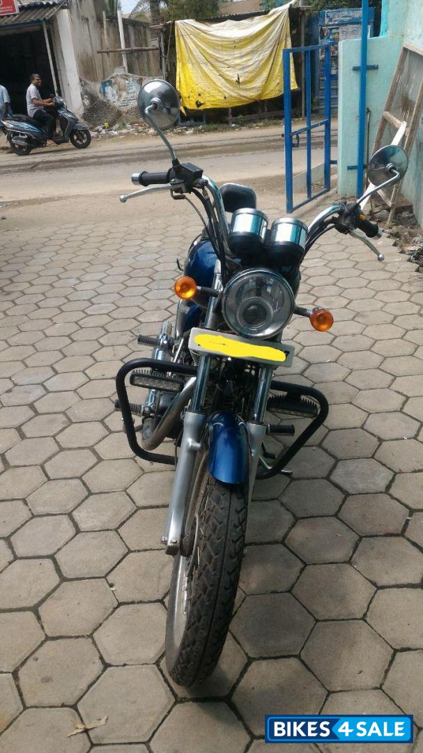 Blue Royal Enfield Thunderbird TwinSpark 350
