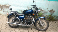 Blue Royal Enfield Thunderbird TwinSpark 350