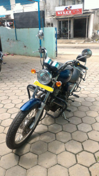 Blue Royal Enfield Thunderbird TwinSpark 350