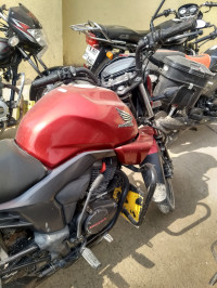 Honda CB Trigger 2014 Model