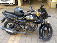 Black Bajaj XCD 125 DTS-Si