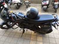 Black Bajaj XCD 125 DTS-Si