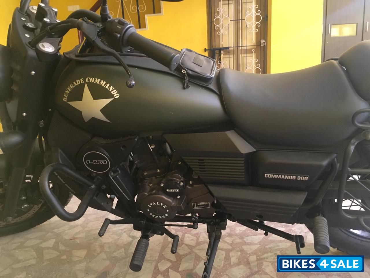 used renegade commando bike