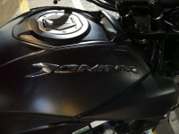 Mat Black Bajaj Dominar 400 Disc