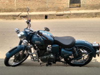 Royal Enfield Classic Squadron Blue 2016 Model