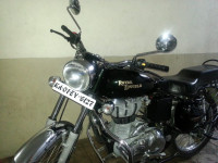 Magic Black Royal Enfield Bullet Electra Twinspark
