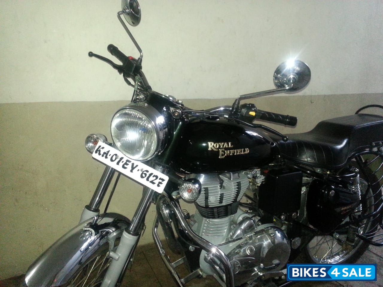 Magic Black Royal Enfield Bullet Electra Twinspark Magic Black Royal Enfield Bullet Electra Twinspark