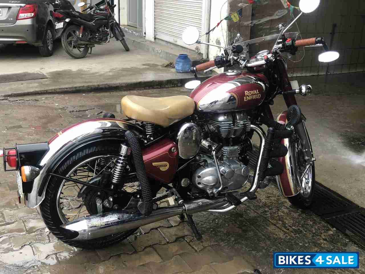 Crome Royal Enfield Classic Chrome