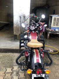 Crome Royal Enfield Classic Chrome