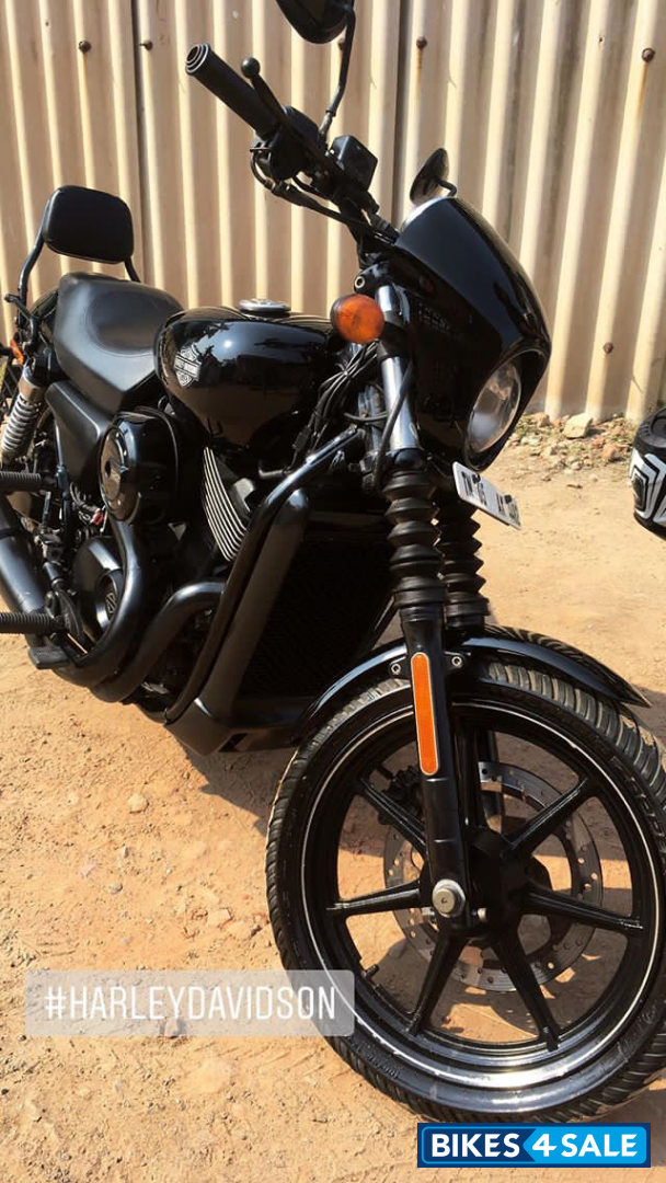 Black Harley Davidson Street 750 Black Harley Davidson Street 750