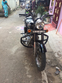 Jet Black Royal Enfield Bullet Standard 500