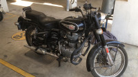 Jet Black Royal Enfield Bullet Standard 500