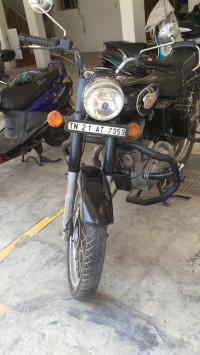 Jet Black Royal Enfield Bullet Standard 500
