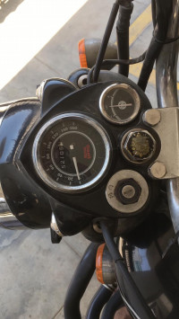 Jet Black Royal Enfield Bullet Standard 500