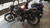 Jet Black Royal Enfield Bullet Standard 500