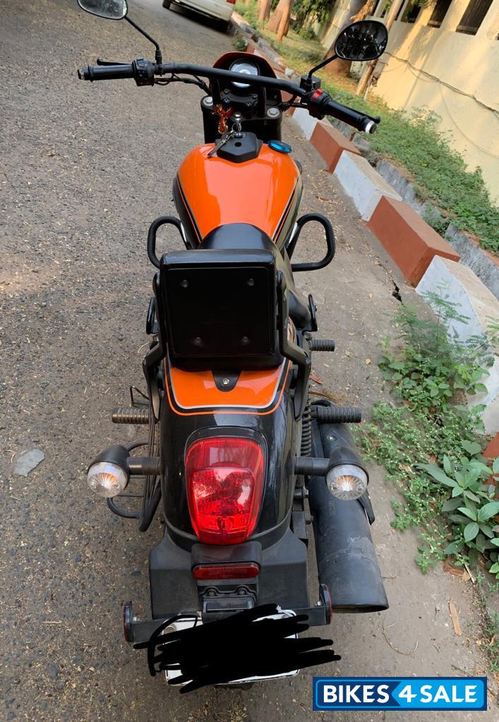 Orange Black UM Renegade Sports S