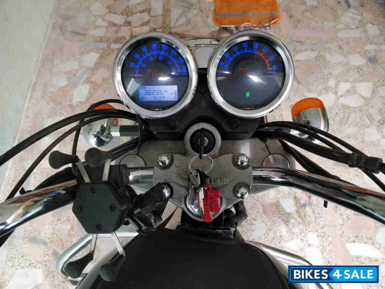 Twilight Black Royal Enfield Thunderbird 500