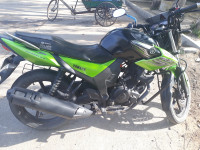 Black Green Yamaha SZ-RR V2