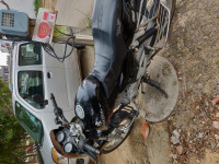 Black Bajaj Pulsar 150 Classic