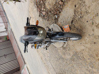 Black Bajaj Pulsar 150 Classic