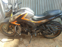 Orange Honda CB Hornet 160R